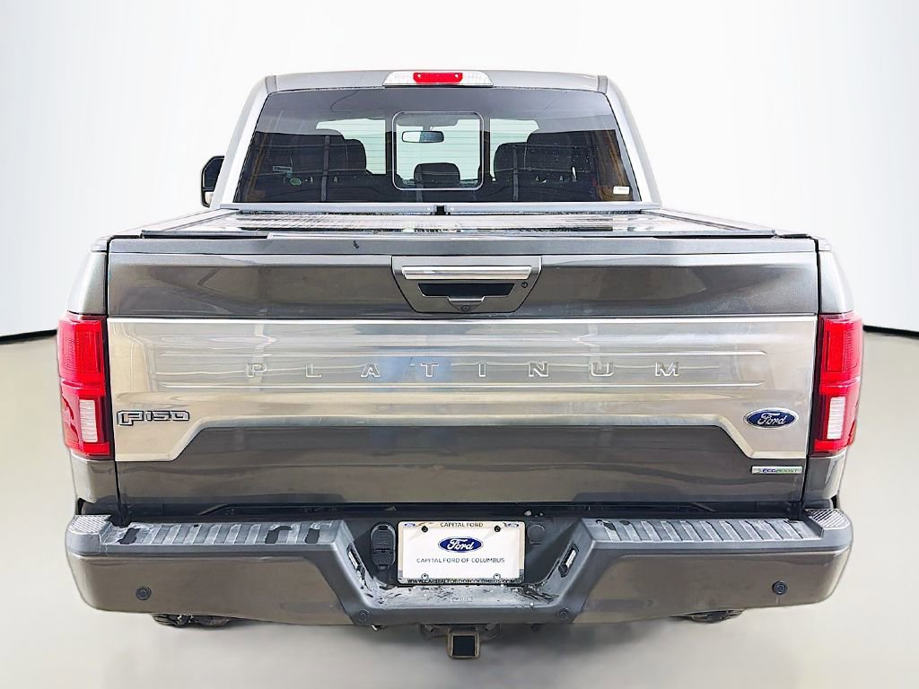 Used 2020 Ford F150 Platinum w/ Equipment Group 701A Luxury image 14