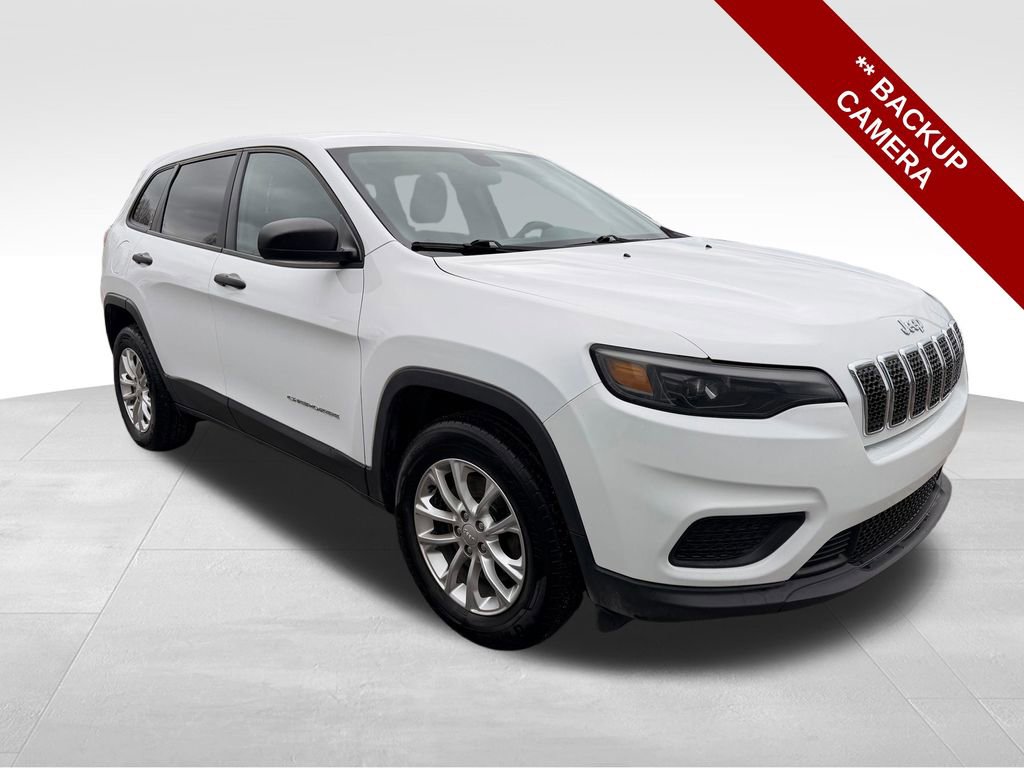 Used 2019 Jeep Cherokee Sport w/ Cold Weather Group AWD/4WD image 9