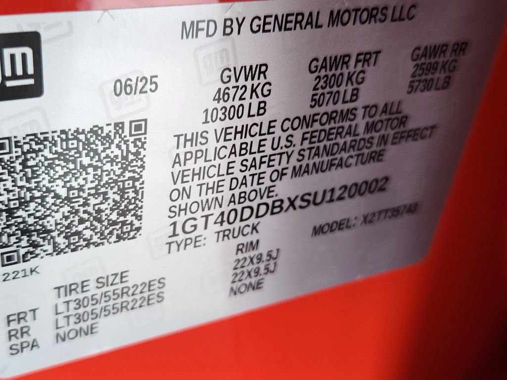 New 2025 GMC Hummer EV 3X w/ LPO, Illumination Package image 29