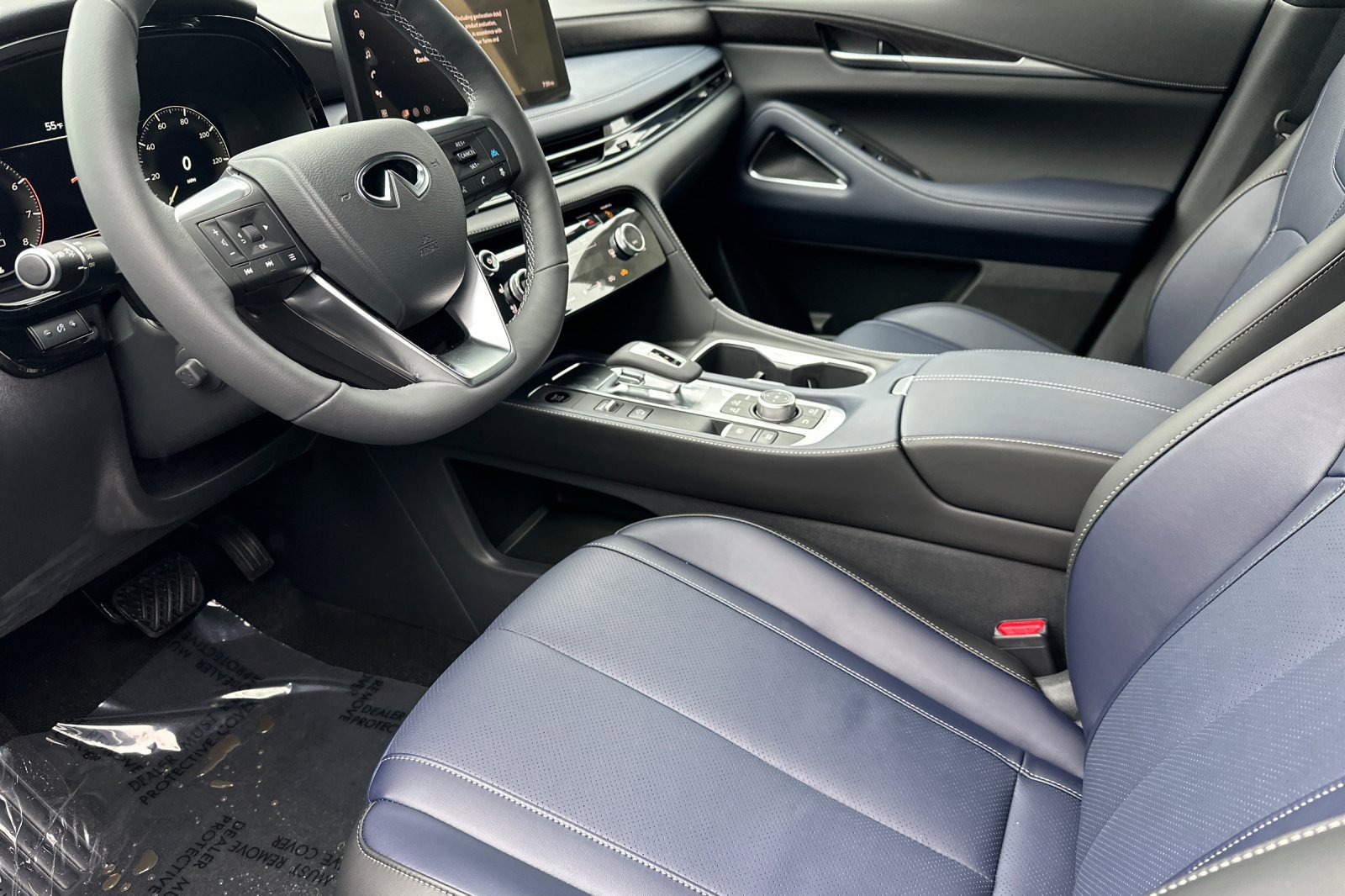 New 2026 INFINITI QX60 Sport w/ Dark Cargo Package image 9