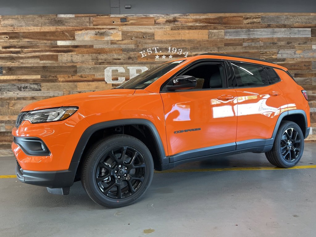 New 2026 Jeep Compass Latitude image 16