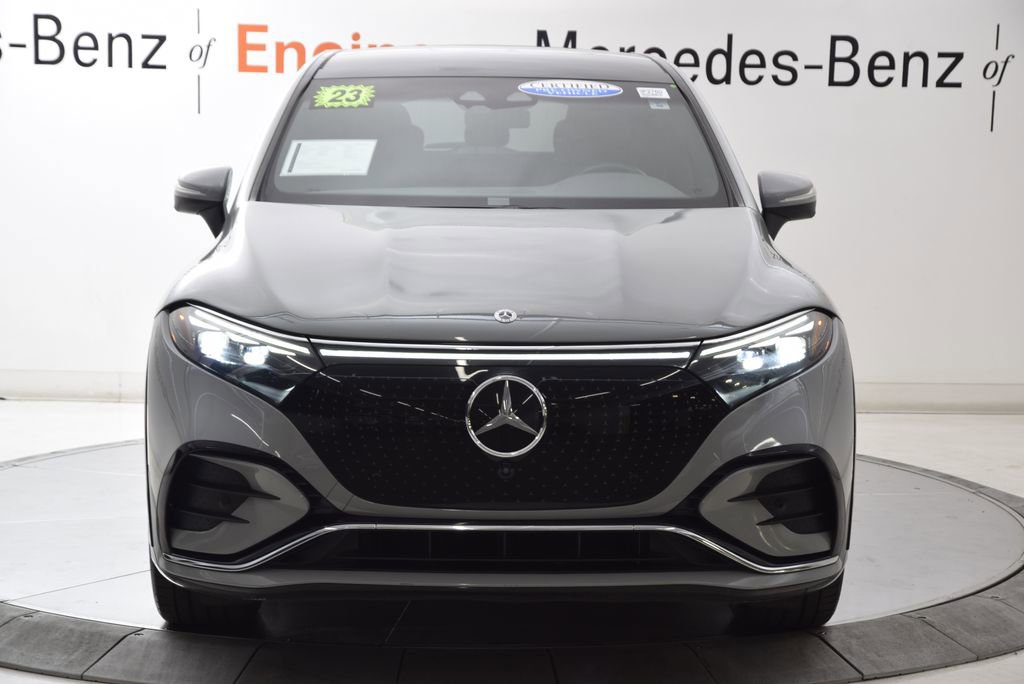 Certified 2023 Mercedes-Benz EQS 580 4MATIC SUV image 9