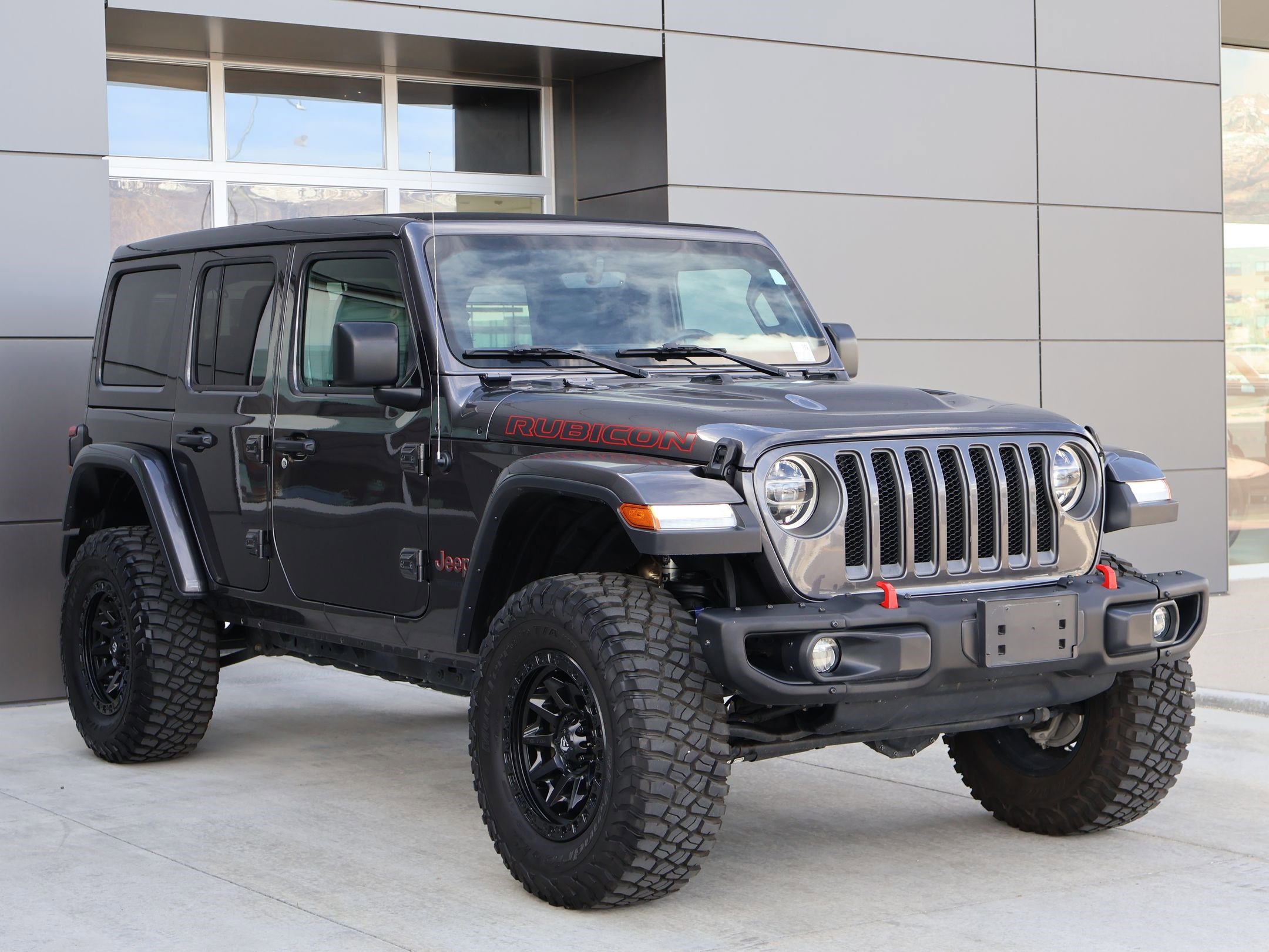 Used 2020 Jeep Wrangler Unlimited Rubicon image 3