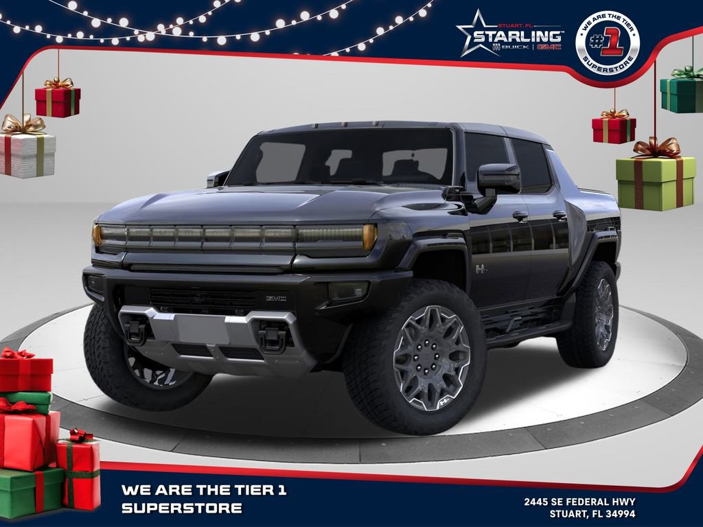 New 2025 GMC Hummer EV 3X