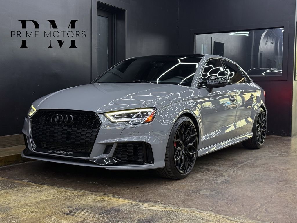Used 2019 Audi RS 3 2.5T w/ Technology Package