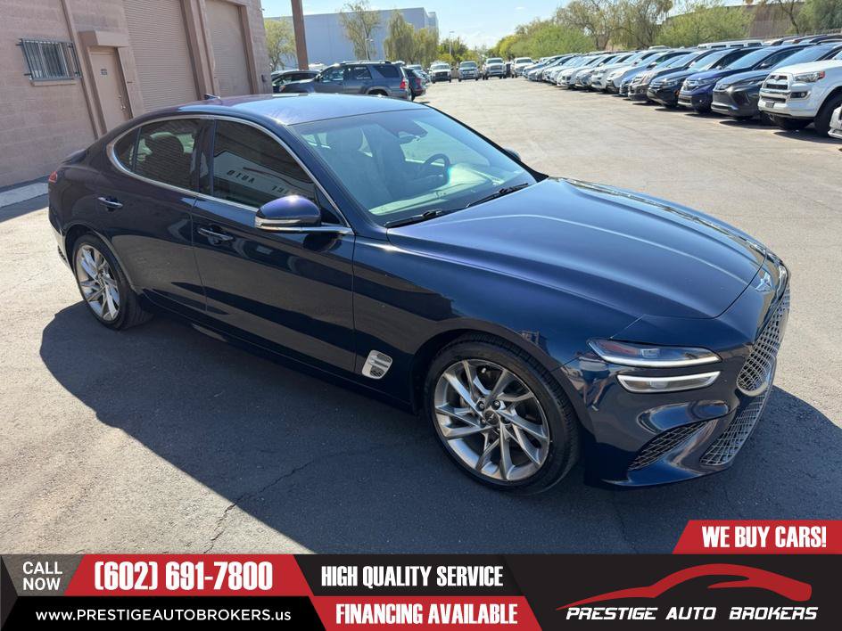 Used 2022 Genesis G70 2.0T RWD image 9