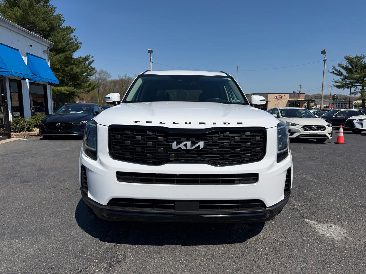 Used 2022 Kia Telluride EX w/ EX Premium Package image 2
