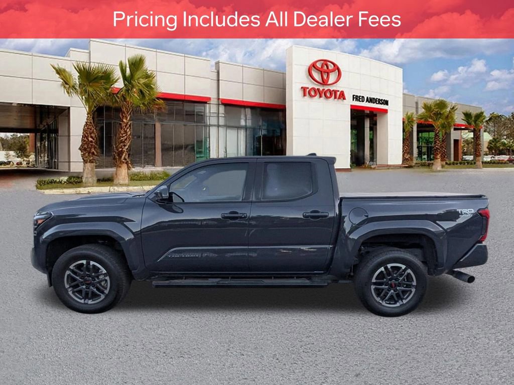 Certified 2024 Toyota Tacoma TRD Sport RWD image 8