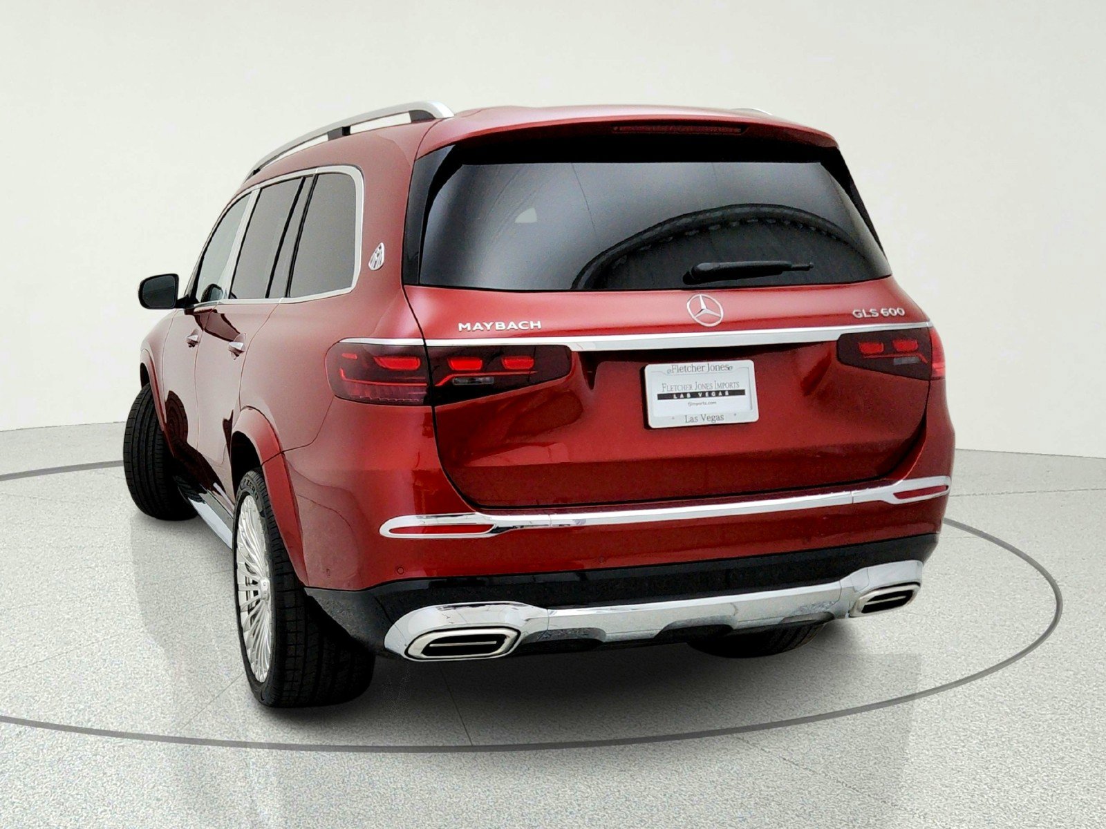 Used 2024 Mercedes-Benz Maybach GLS 600 4MATIC image 11