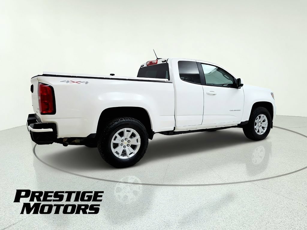 Used 2022 Chevrolet Colorado LT w/ Fleet Safety Package AWD/4WD image 8