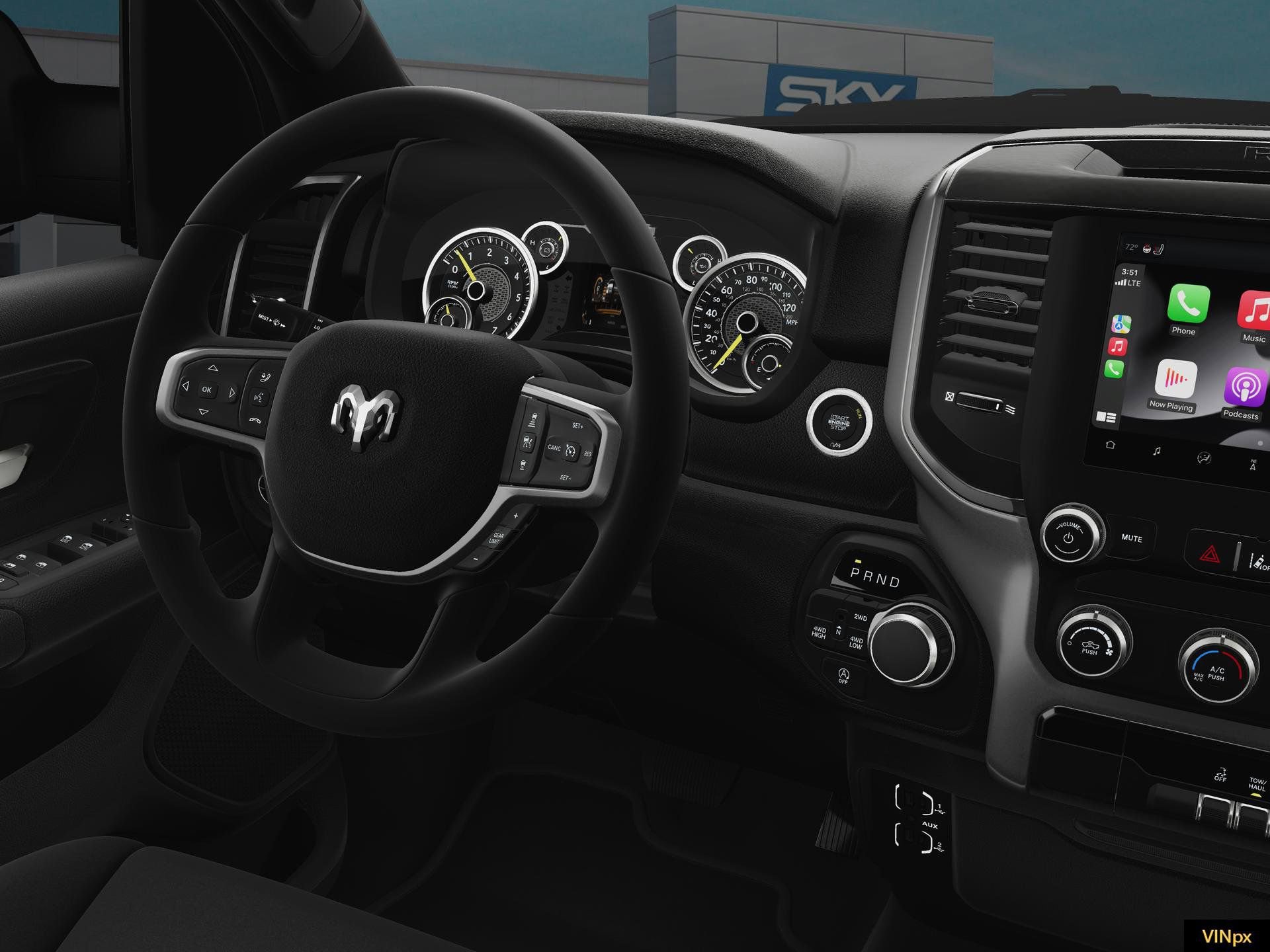 New 2025 RAM 1500 Tradesman w/ Night Edition image 27