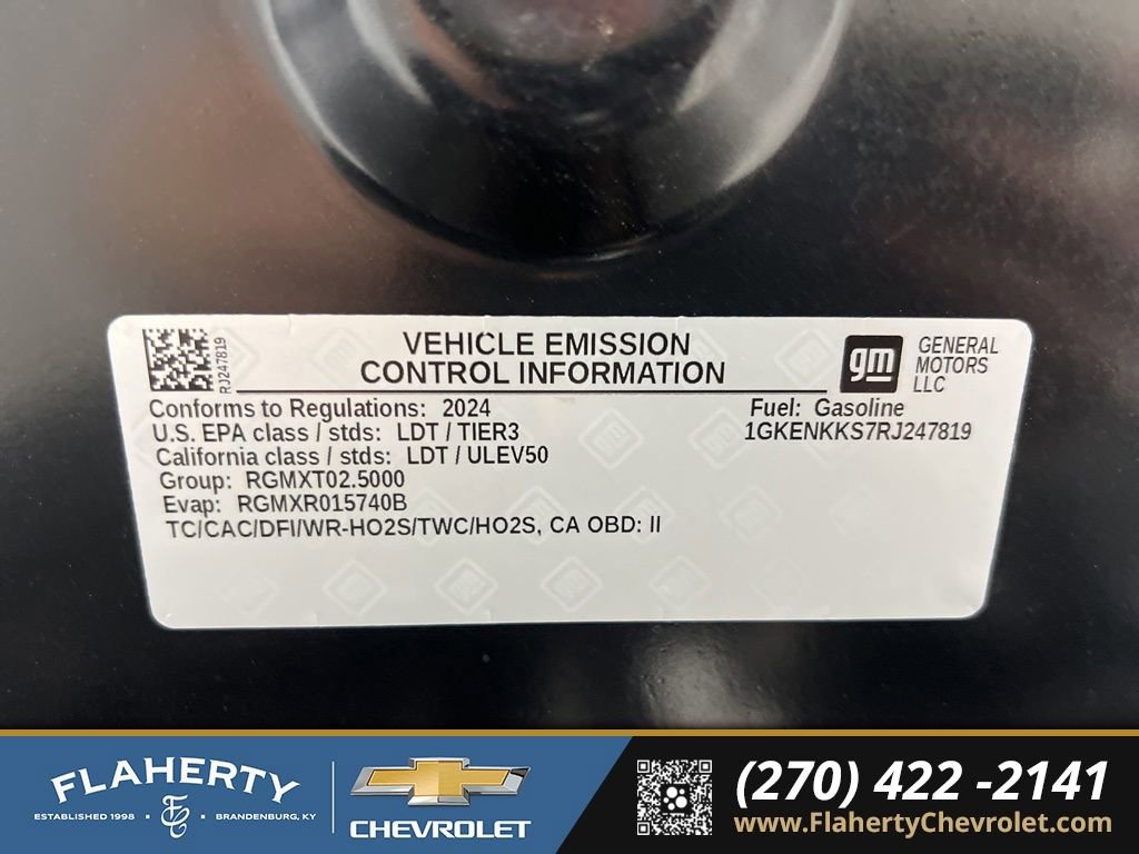 Used 2024 GMC Acadia Elevation w/ Black Edition FWD image 17
