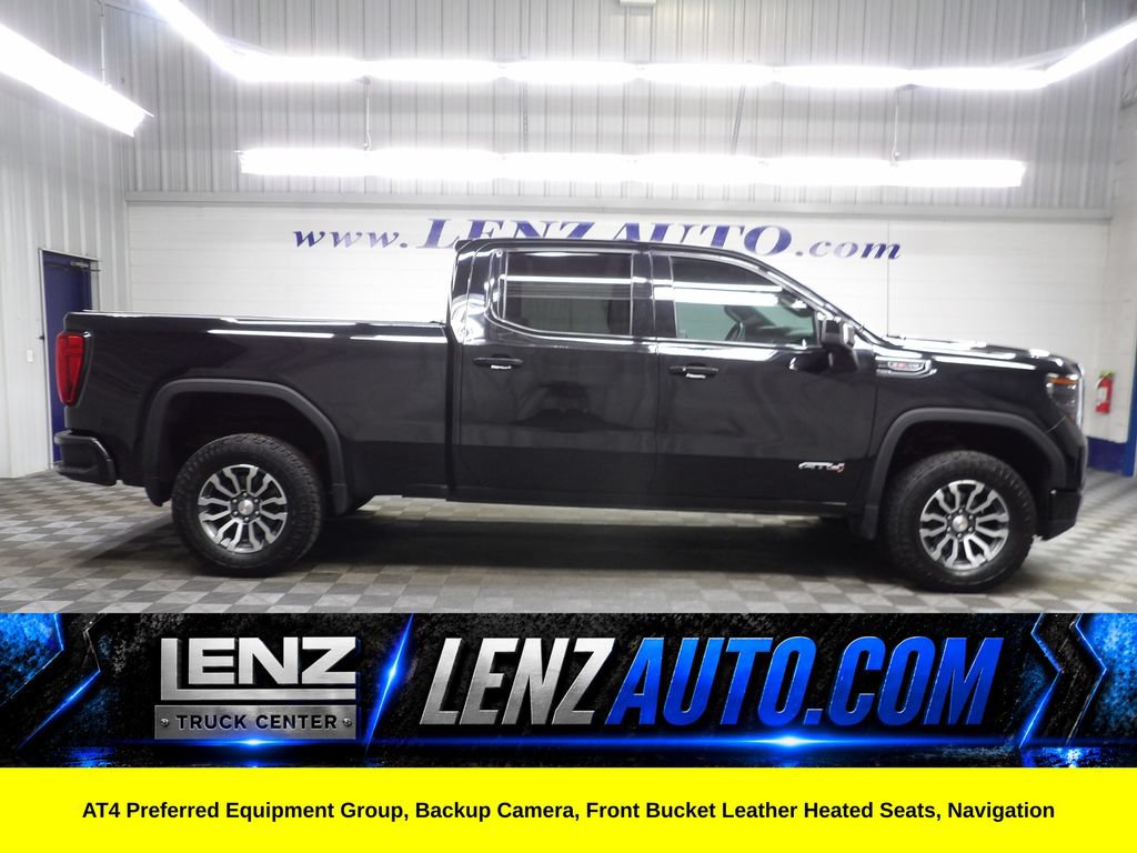 Used 2022 GMC Sierra 1500 AT4 AWD/4WD image 1