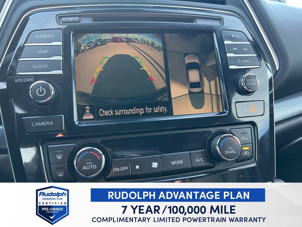 Used 2021 Nissan Maxima SR w/ Sport Mat Group image 27