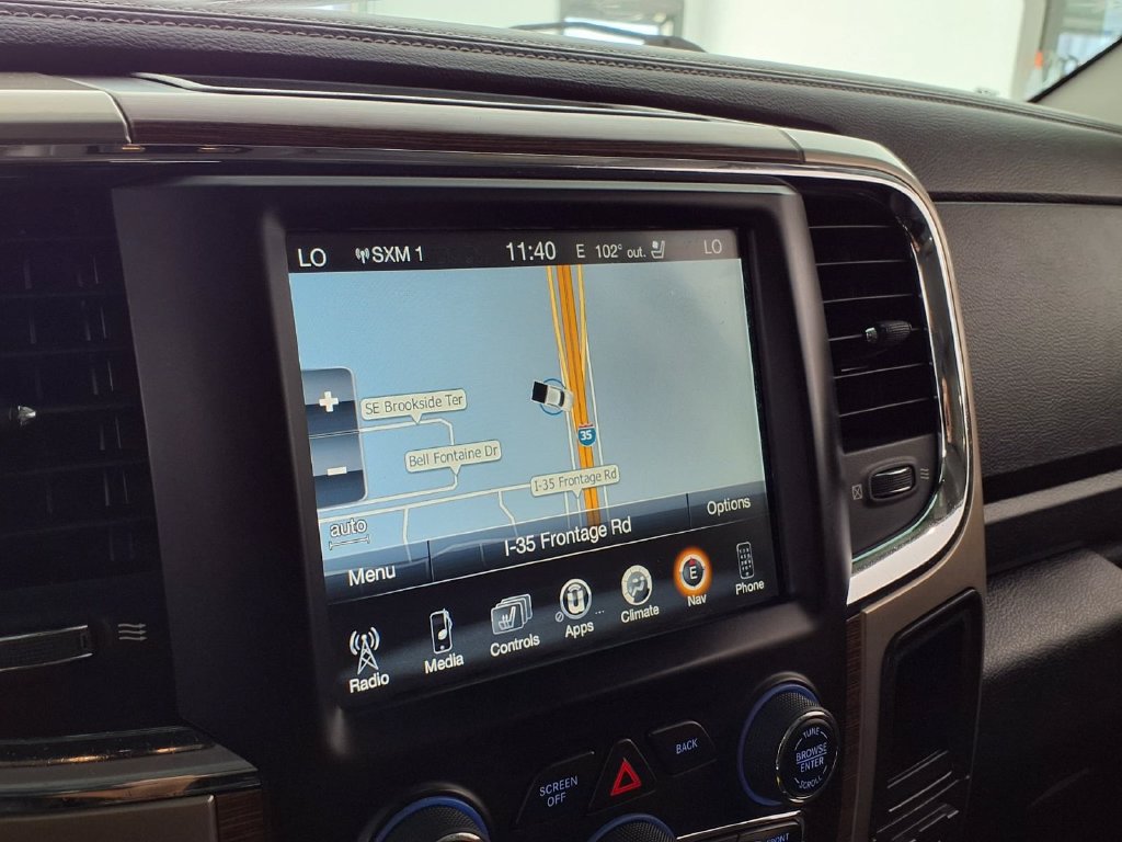 Used 2013 RAM 1500 Laramie w/ Convenience Group AWD/4WD image 8