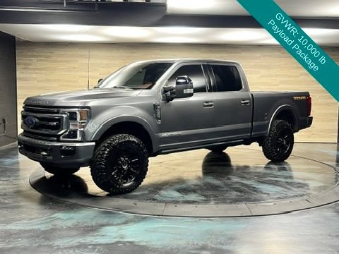 Used 2022 Ford F250 Platinum w/ FX4 Off-Road Package AWD/4WD image 5