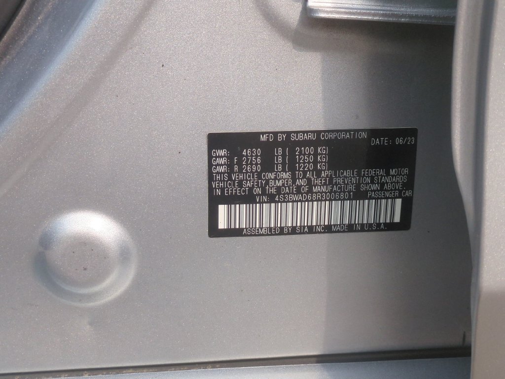 Used 2024 Subaru Legacy Premium AWD/4WD image 23