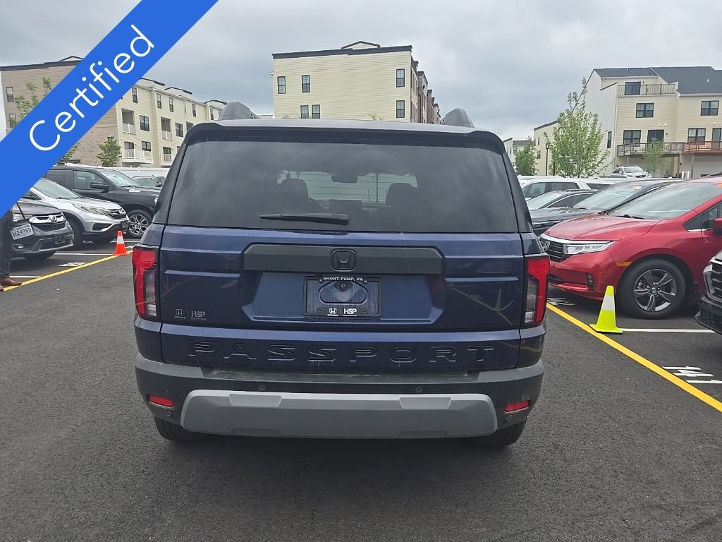 Certified 2026 Honda Passport RTL image 6
