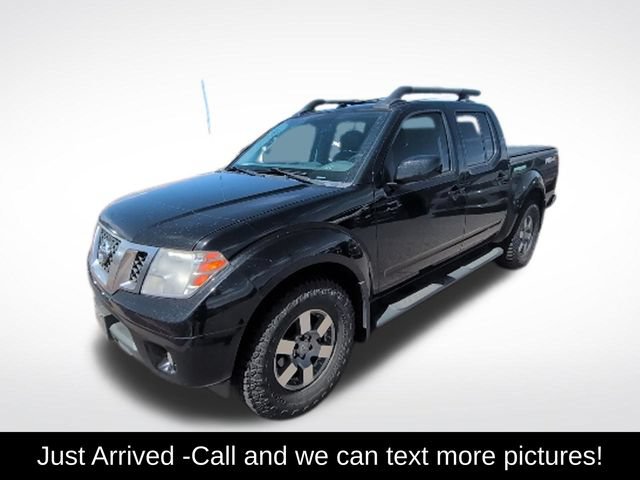 Used 2013 Nissan Frontier PRO-4X w/ Pro-4x Luxury Pkg