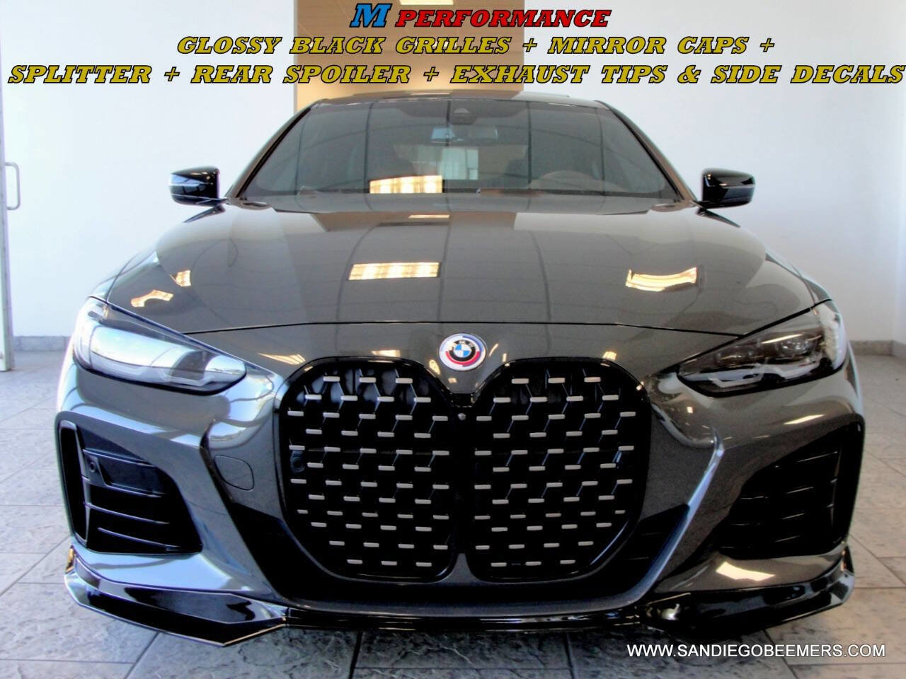 Used 2023 BMW M440i Coupe w/ Premium Package RWD image 7