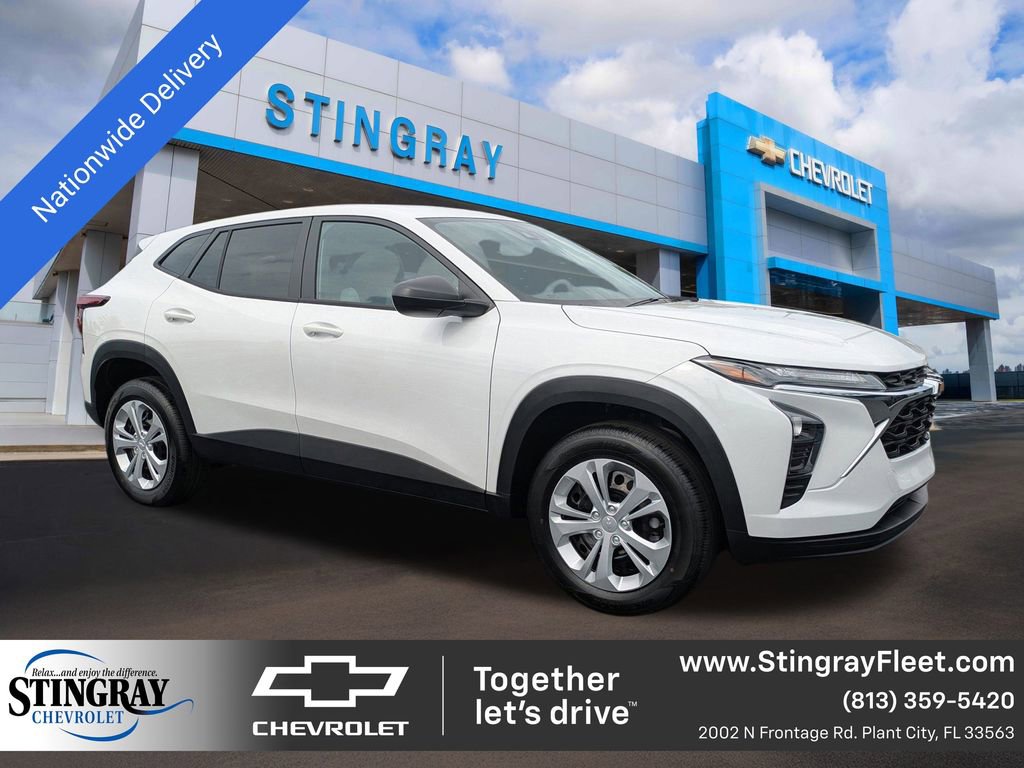 New 2026 Chevrolet Trax LS w/ Driver Confidence Package