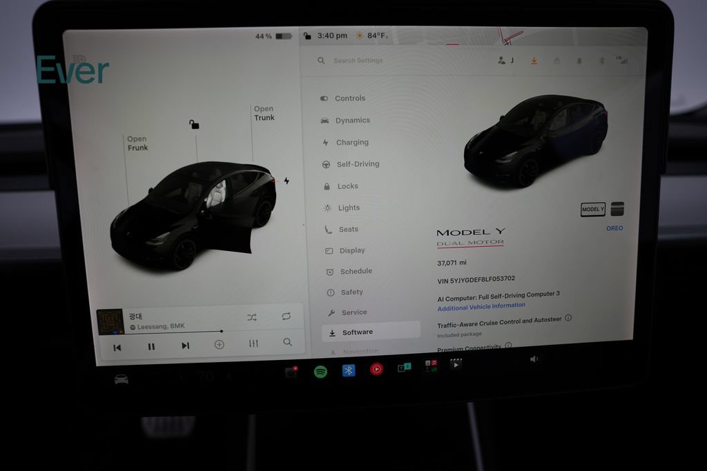 Used 2020 Tesla Model Y Performance AWD/4WD image 7