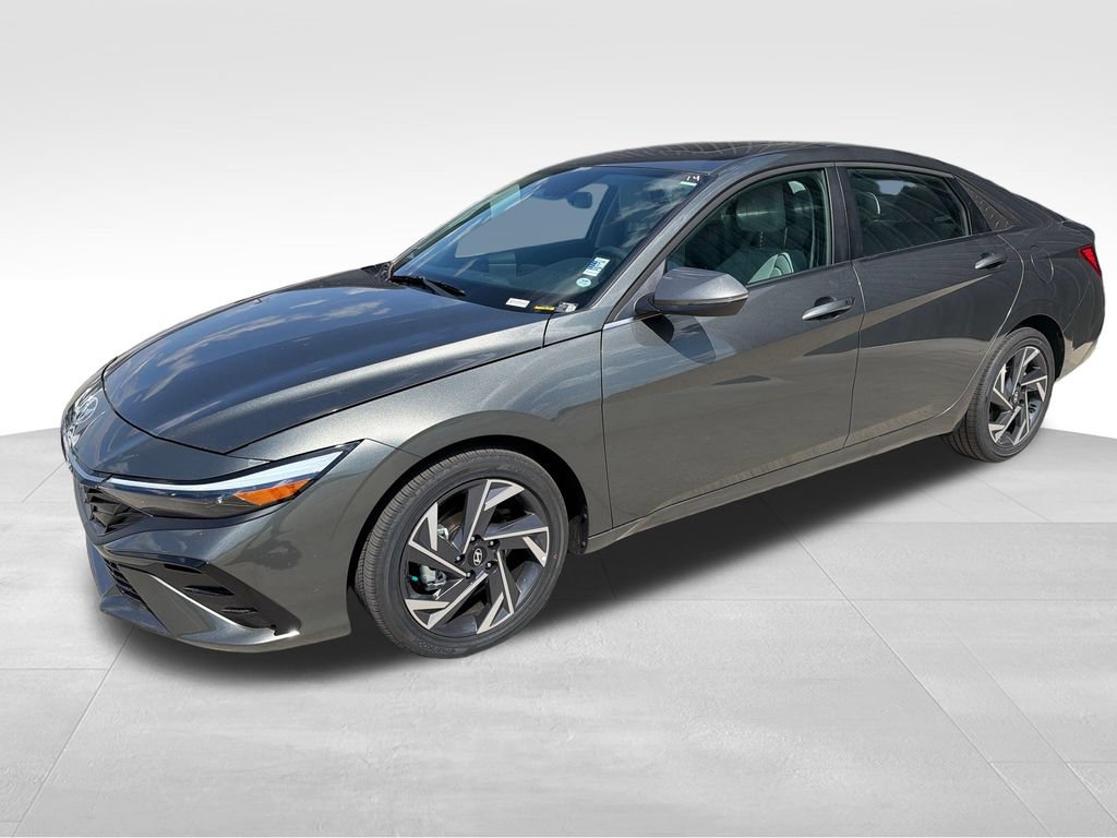 New 2026 Hyundai Elantra Limited