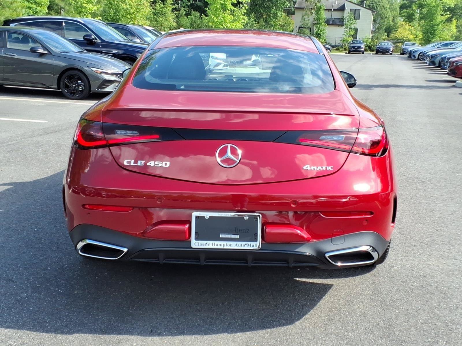 New 2026 Mercedes-Benz CLE 450 4MATIC Coupe image 7