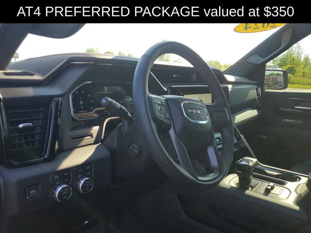 Used 2024 GMC Sierra 1500 AT4 w/ AT4 Preferred Package AWD/4WD image 14