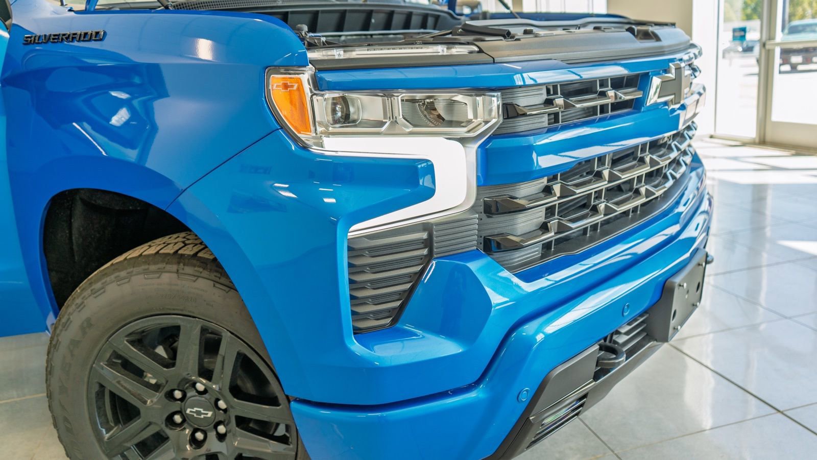 New 2026 Chevrolet Silverado 1500 RST w/ RST All Star Premium Package image 5