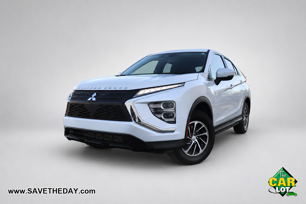 Used 2024 Mitsubishi Eclipse Cross ES