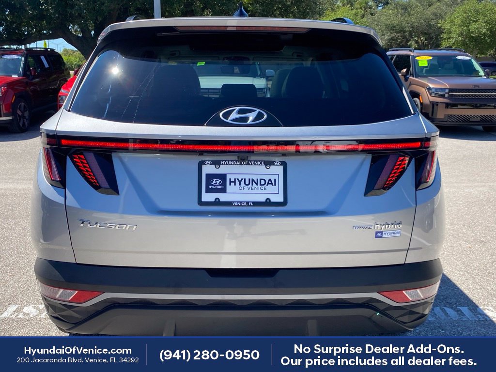 Certified 2023 Hyundai Tucson SEL AWD/4WD image 30