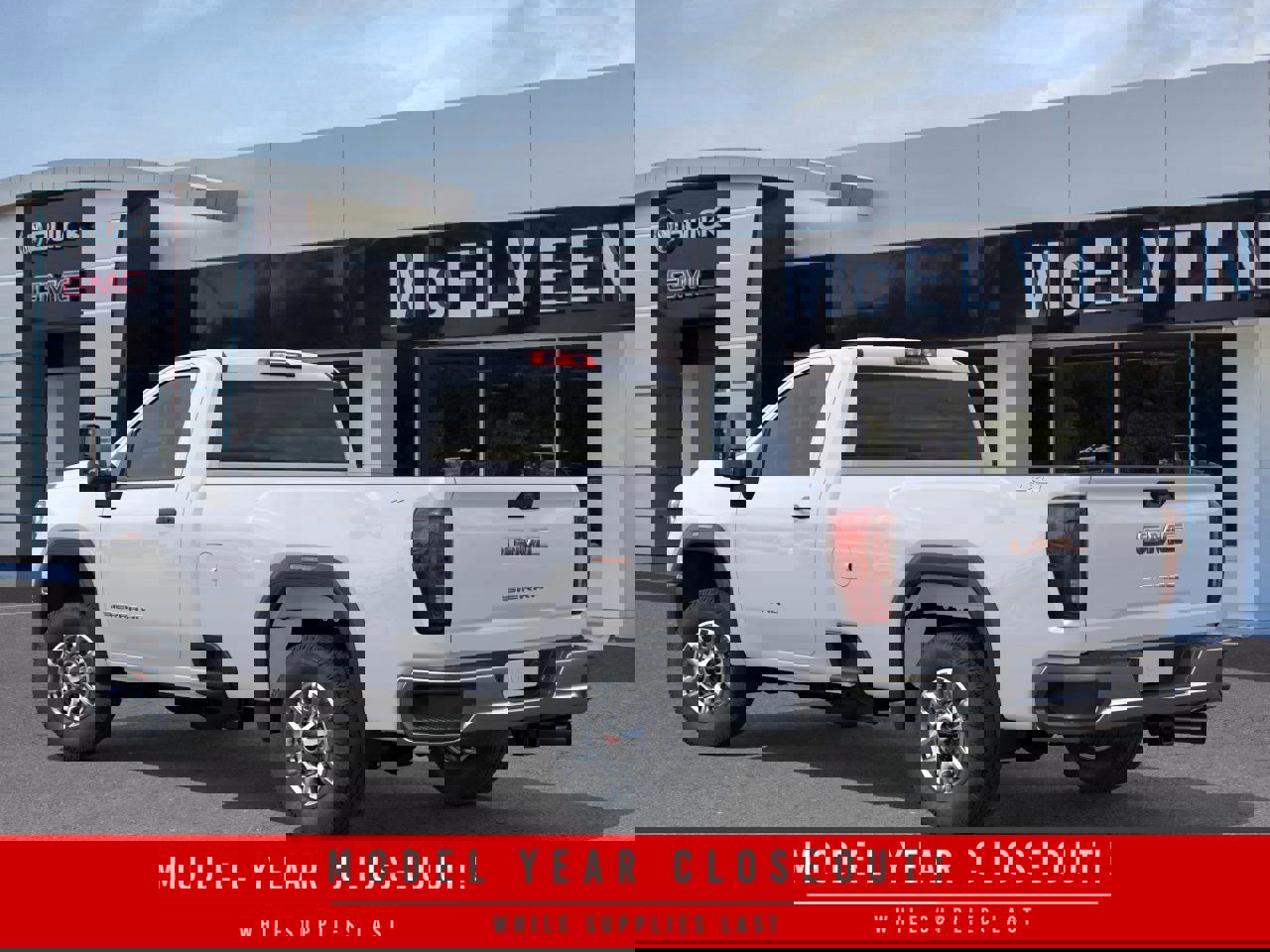 New 2025 GMC Sierra 2500 Pro w/ Convenience Package AWD/4WD image 3