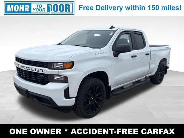 Used 2019 Chevrolet Silverado 1500 Custom w/ Custom Value Package