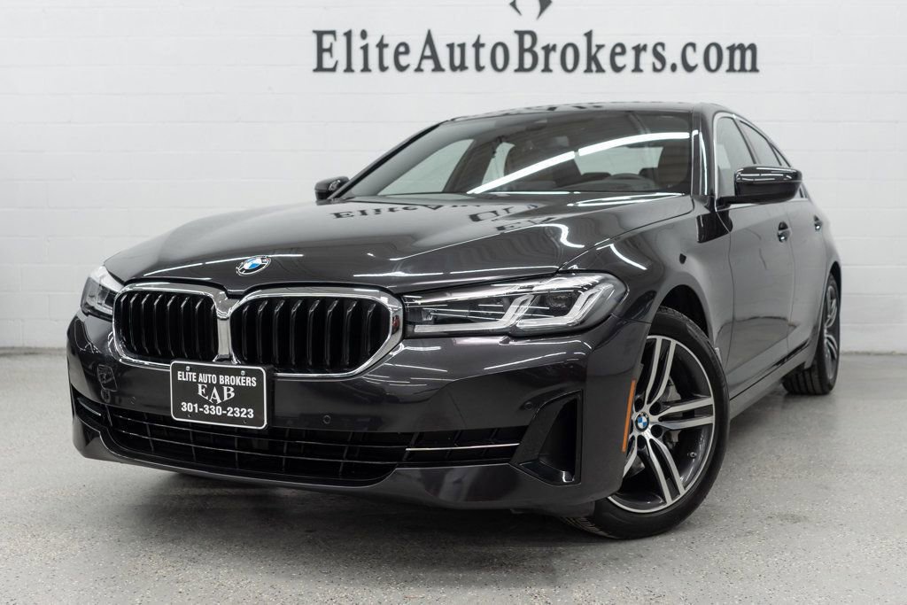 Used 2022 BMW 530i xDrive w/ Premium Package image 52