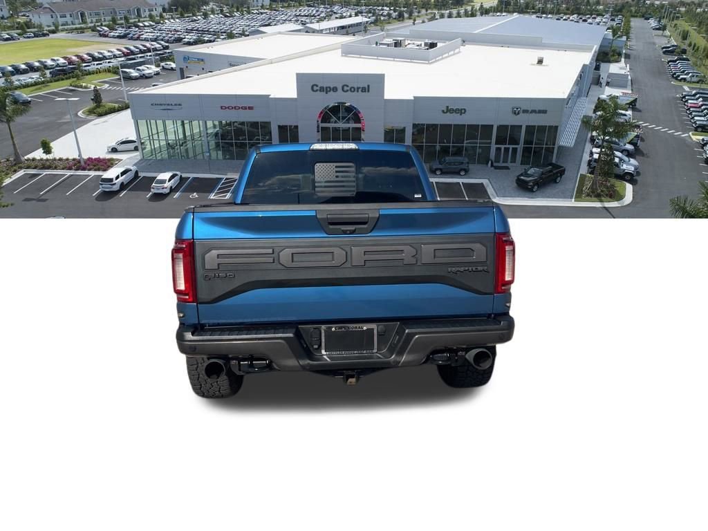 Used 2019 Ford F150 Raptor w/ Equipment Group 801A Mid image 28