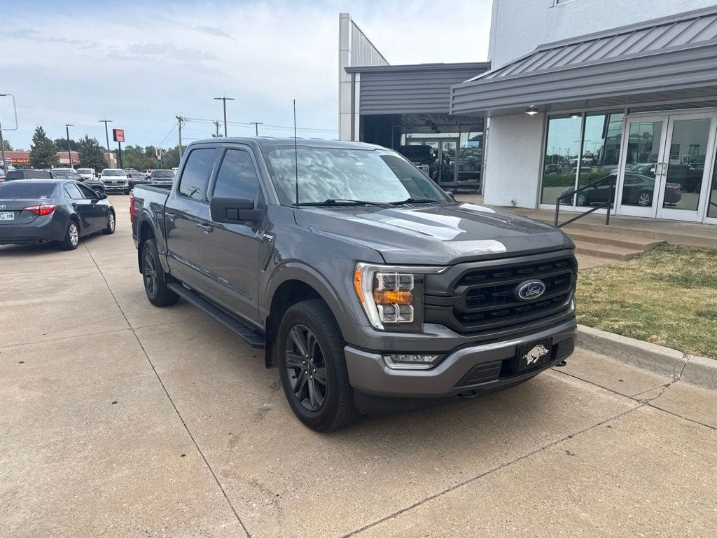 Used 2023 Ford F150 XLT w/ Equipment Group 302A High