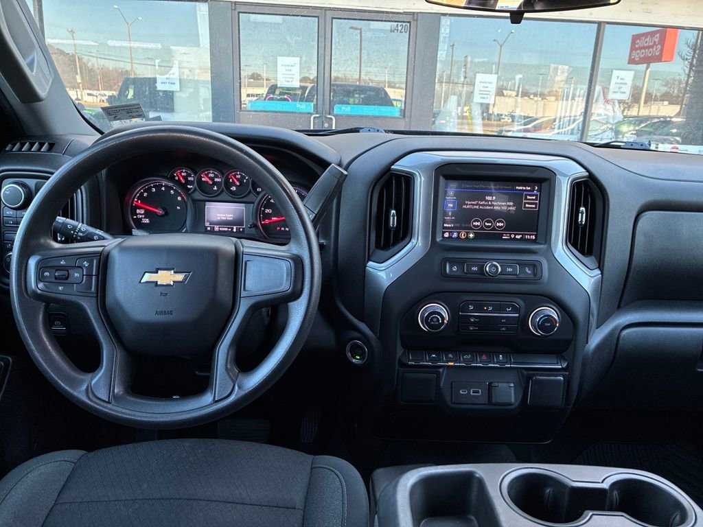 Used 2022 Chevrolet Silverado 1500 Custom image 14