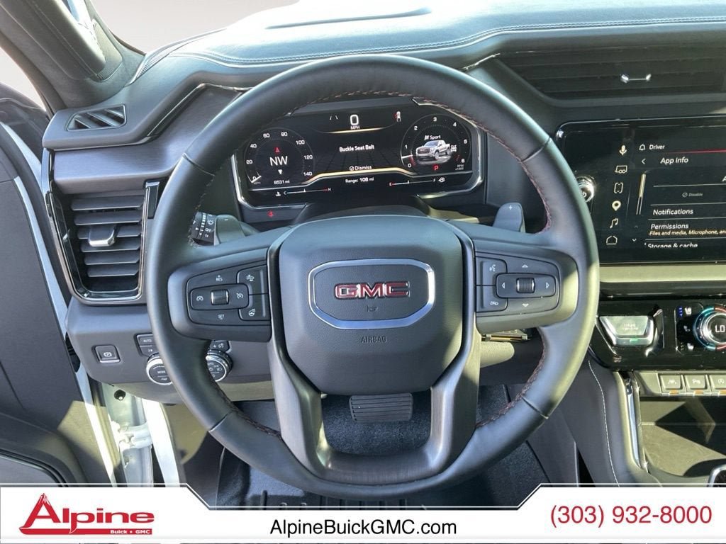 Used 2025 GMC Sierra 1500 AT4X AWD/4WD image 12