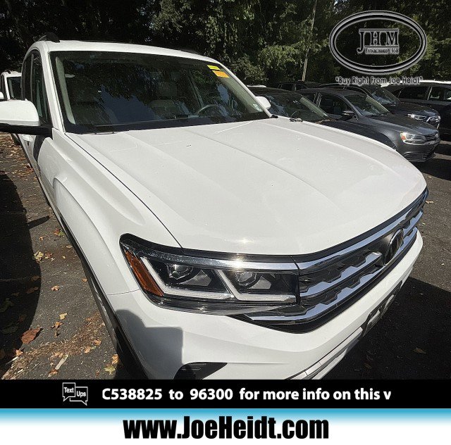 Used 2023 Volkswagen Atlas SE w/ Panoramic Sunroof Package