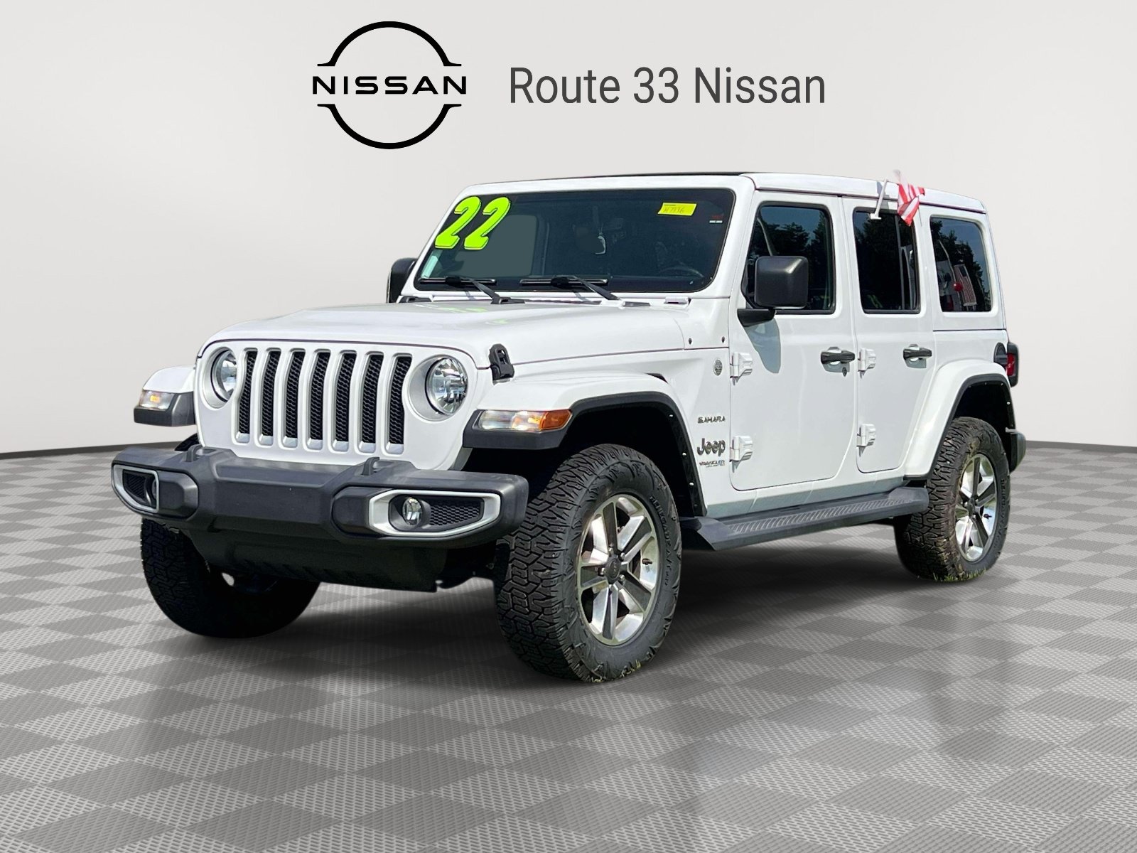 Used 2022 Jeep Wrangler Unlimited Sahara w/ Cold Weather Group AWD/4WD image 2