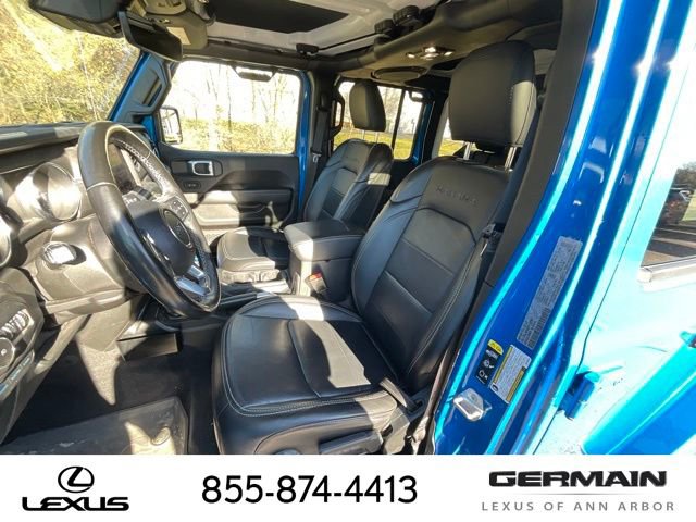 Used 2021 Jeep Wrangler Unlimited Sahara w/ Dual Top Group image 12