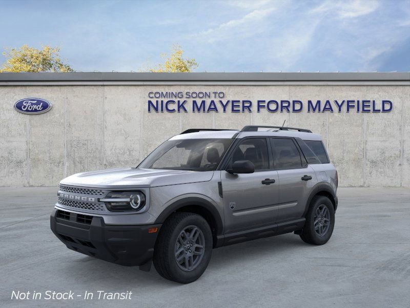 New 2025 Ford Bronco Sport Big Bend