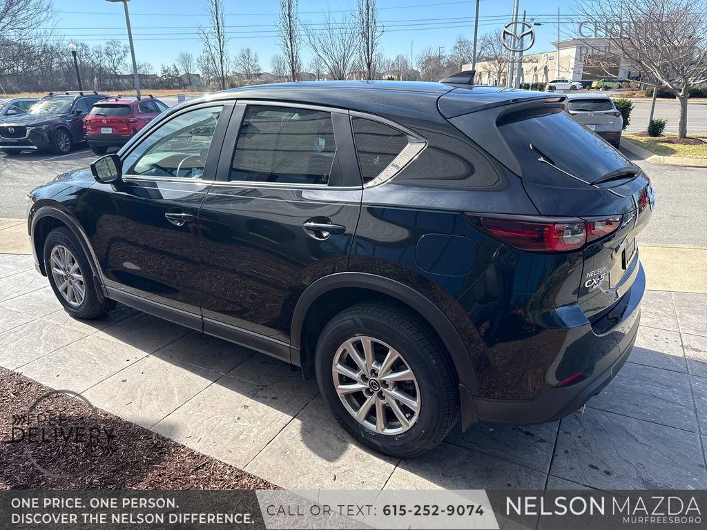 Certified 2023 MAZDA CX-5 AWD 2.5 S w/ Preferred Package image 5