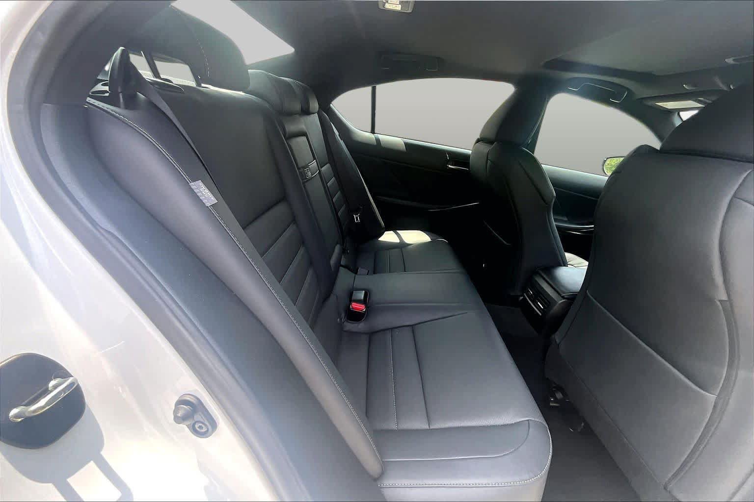 Used 2023 Lexus IS 350 F Sport w/ Memory Package RWD image 21