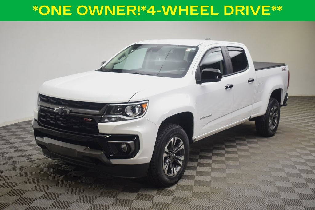 Used 2022 Chevrolet Colorado Z71 w/ Safety Package AWD/4WD image 3