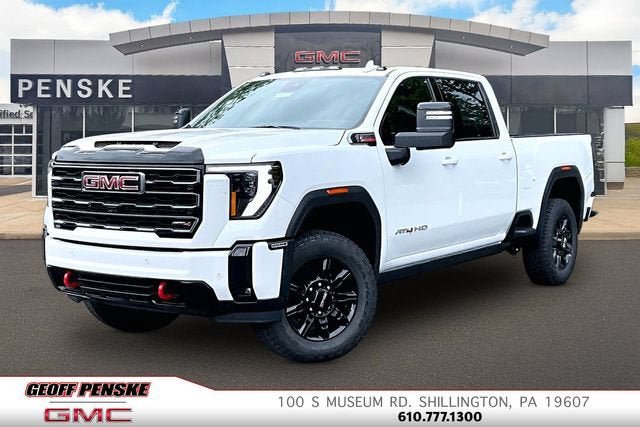 New 2026 GMC Sierra 2500 AT4 w/ AT4 Premium Plus Package