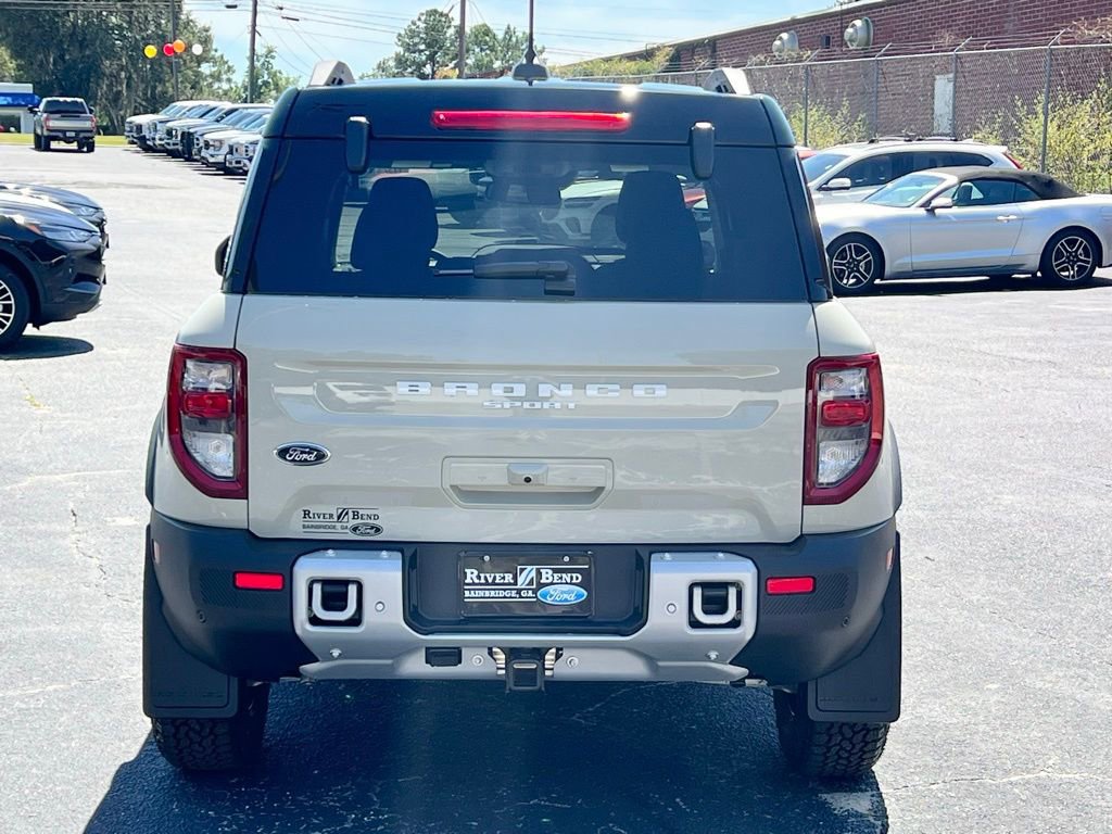 New 2025 Ford Bronco Sport Outer Banks w/ Sasquatch Outer Banks Package image 4