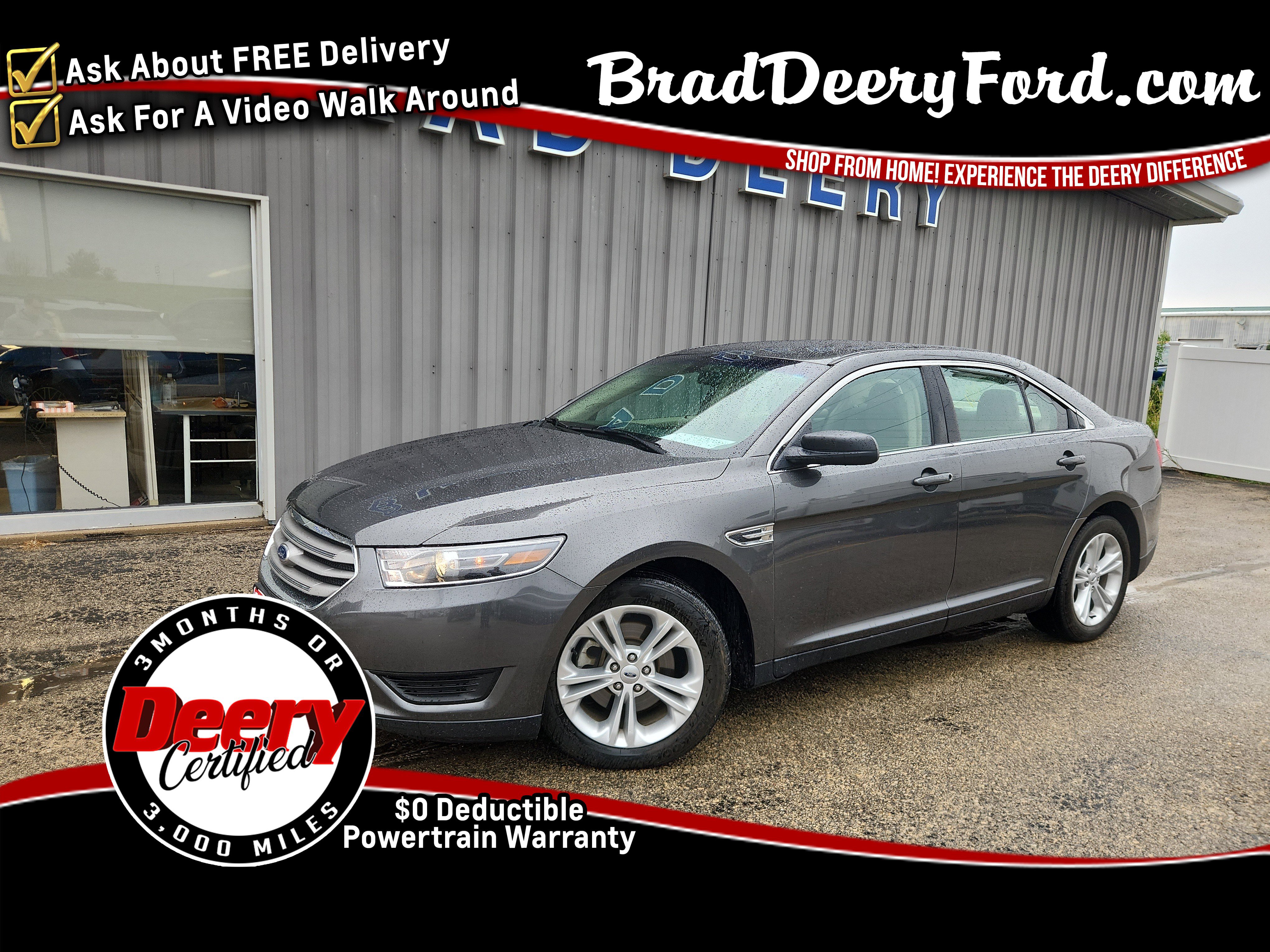 Used 2015 Ford Taurus SE