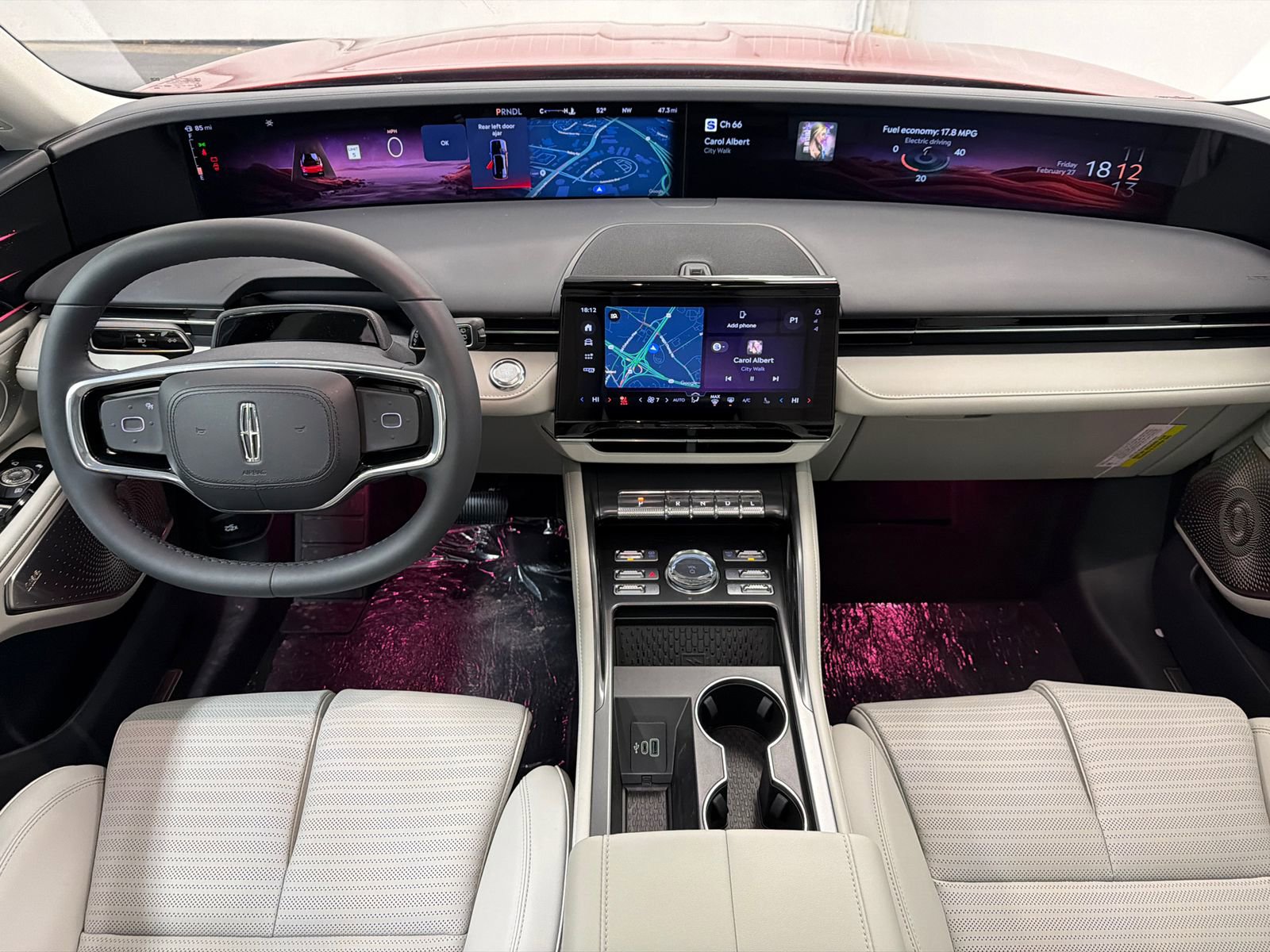 New 2026 Lincoln Nautilus Reserve AWD/4WD image 20